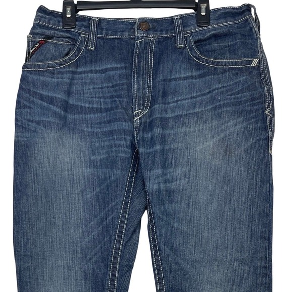 Ariat Other - Ariat FR M4 Relaxed Boot Cut Jeans Mens 34x32 Flame Resistant Work Denim Pants